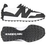 New Balance Schuhe ohne Spikes Women's 327 Golf Black White Präsentation