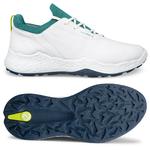 Ecco Schuhe ohne Spikes Biom H5 White Bay Green Präsentation