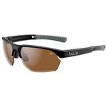 Bollé Sonnenbrille Victus Black Matte Phantom Brown Gun Photochromic Präsentation