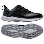 Footjoy Chaussures sans spikes ProLite Black Grey Présentation