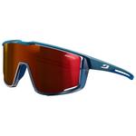 Julbo Sonnenbrille Fury Mat Bleu Tranlucide Reactiv 0-3 High Contrast Präsentation