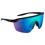 Maui Jim Sonnenbrille Miona Black Maui Next Polarized Blue Hawaï Präsentation