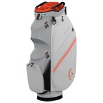 Callaway Golf Cartbag (Komplettsatz) Chase 14 Cart White Silver Orange Präsentation