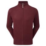 Footjoy Veste Drirelease Full Zip Lined Sweater Port Présentation