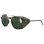 Julbo Lunettes de soleil Legacy Translucide Brillant Marron Kaki Orange Spectron 3 Polarized Présentation