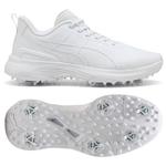 Puma Golf Schuhe ohne Spikes Ignite Elevate 2 White Silver Mist Präsentation