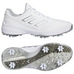 Adidas Chaussures avec spikes ZG23 Footwear White Dark Silver Metallic Présentation
