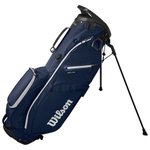 Wilson Staff Standbag (Komplettsatz) Exo Lite Stand Navy White Präsentation