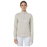 Daily Sports Pullover Anna Ls Half Neck Raw Präsentation