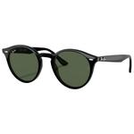Ray Ban Sonnenbrille RB2180 Polished Black Dark Green Präsentation