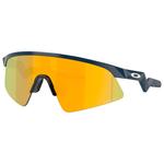 Oakley Lunettes de soleil Resistor Sweep Polished Abyss Prizm 24k Présentation