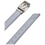 Under Armour Gürtel M Driver Silicone Belt Steel Steel Präsentation