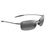 Maui Jim Sonnenbrille Lighthouse Shiny Transparent Light Grey Neutral Grey MauiPure Präsentation