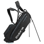 Cobra Standbag (Komplettsatz) Ultralight Pro Stand Bag Black Cool Blue Präsentation