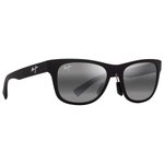 Maui Jim Sonnenbrille Kapeau Matte Black Neutral Grey Mineral Superthin Präsentation