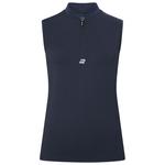 Rohnisch Polohemde Annie Sleeveless Navy Präsentation Rohnisch Polohemde Annie Sleeveless Navy Präsentation