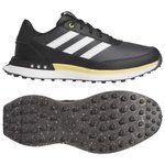 Adidas Chaussures sans spikes S2G SL Leather 24 Core Black White Oat Présentation