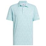 adidas Polohemde Ultimate365 Mini Bunker Pure Teal Präsentation