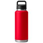 Yeti Trinkflasche Rambler 46 Oz (1,4L) Rescue Red Profilansicht