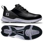 Footjoy Schuhe ohne Spikes Fuel Black Black White Präsentation