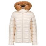 Jott Daunenjacke Luxe Laquee Natural Präsentation
