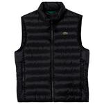 Lacoste Jacke Sportswear Sleeveless Noir Präsentation