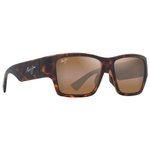 Maui Jim Sonnenbrille Ka'olu Havane Foncé Mat Bronze Hcl Minéral Superthin Präsentation