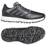 Adidas Schuhe ohne Spikes S2G SL Core Black Grey Five Silver Präsentation