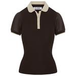 Original Penguin Short Sleeve Lace Chocolate Torte 