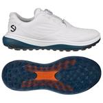 Ecco Schuhe ohne Spikes LT1 Boa White Petrol Präsentation