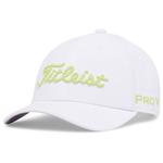 Titleist Cap Junior Tour Performance White Light Lime Präsentation