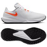 Nike Schuhe ohne Spikes Infinity G White Safety Orange Black Präsentation