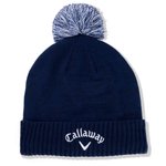 Callaway Golf Mütze TA Pom Beanie Navy Präsentation