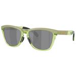 Oakley Sonnenbrille Frogskins Range XL Matte Fern Prizm Black Präsentation