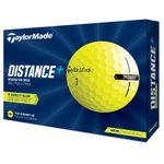 Taylormade Balles neuves Distance+ Yellow Présentation