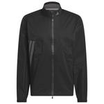 adidas Jacke Ultimate365 Tour Climaproof+ Full Zip Black Präsentation