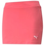 Puma Golf Jupe Girl Solid Knit Rose Rapture Rose Présentation