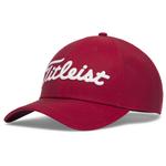 Titleist Cap Players Performance Ball Marker Crimson White Präsentation