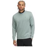Under Armour Pullover Drive Midlayer Crew Silica Green Hydro Green Präsentation
