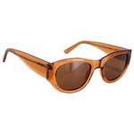 Moken Vision Sonnenbrille Lisa Orange Brown Polarized Cat.3 Präsentation