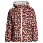 Flotte Kapuzenjacke Passy Print New Leopard Präsentation