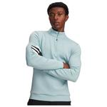 Under Armour Pull Drive Midlayer Pullover Enamel Blue Refresh Mint Devant