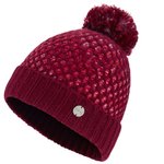 Ping Mütze Oti Tibetan Red Multi Präsentation