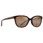 Maui Jim Sonnenbrille Honi Havane Foncé Brillant Bronze Hcl Minéral Superthin Präsentation
