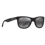 Maui Jim Sonnenbrille Kikonia Matte Black Neutral Grey Mineral Superthin Präsentation