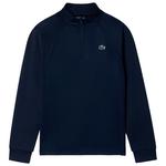 Lacoste Pullover Midlayer Warm With Fleece Marine Präsentation