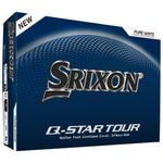 Srixon Neue Golfbälle Q-Star Tour 6 Pure White Präsentation