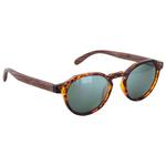Moken Vision Sonnenbrille Green Wood Tortoise Wood Green Polarized Präsentation