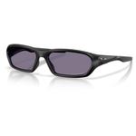 Oakley Sonnenbrille Terraforma Matte Black Prizm Grey Präsentation