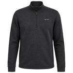 Under Armour Pullover Sweaterfleece Hybrid Half Zip Black Präsentation